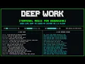 Deep Focus Python Refactor at 2 AM Terminal Coding Music for Late Night Debugging