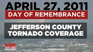 April 27 2011 Jefferson County tornado warning coverage - WBRC FOX6 News