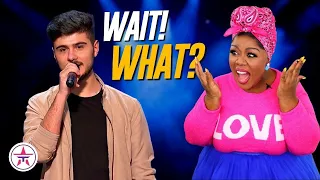 Download Vocal Coach Reacts To SHOCKING Voice on America's Got Talent! MP3