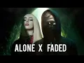 Download Lagu Alan Walker Mashup lofi | Naresh Parmar | ALONE X FADED | Best of Alan Walker || instagram trend ||