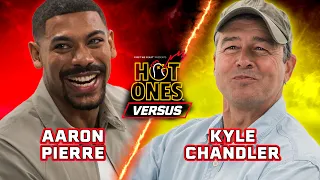 Aaron Pierre vs. Kyle Chandler | Hot Ones Versus