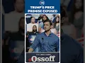 He Lied Jon Ossoff BLASTS Trump Over Soaring Prices Day One Promise Under Fire