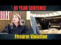 Lagu Judge Raquel West: 10-Year Sentence Handed Down for Firearm Possession