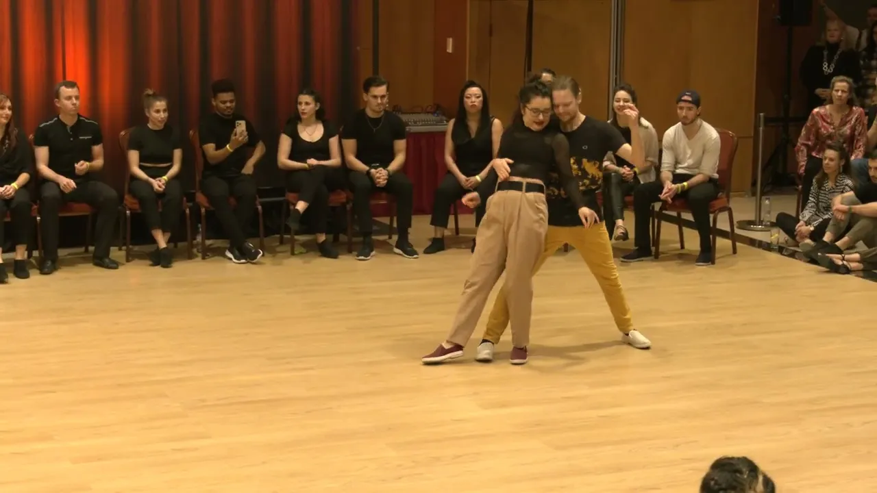 Philipp Wolff & Ekaterina Wolff - Strictly Open final - Budafest 2023