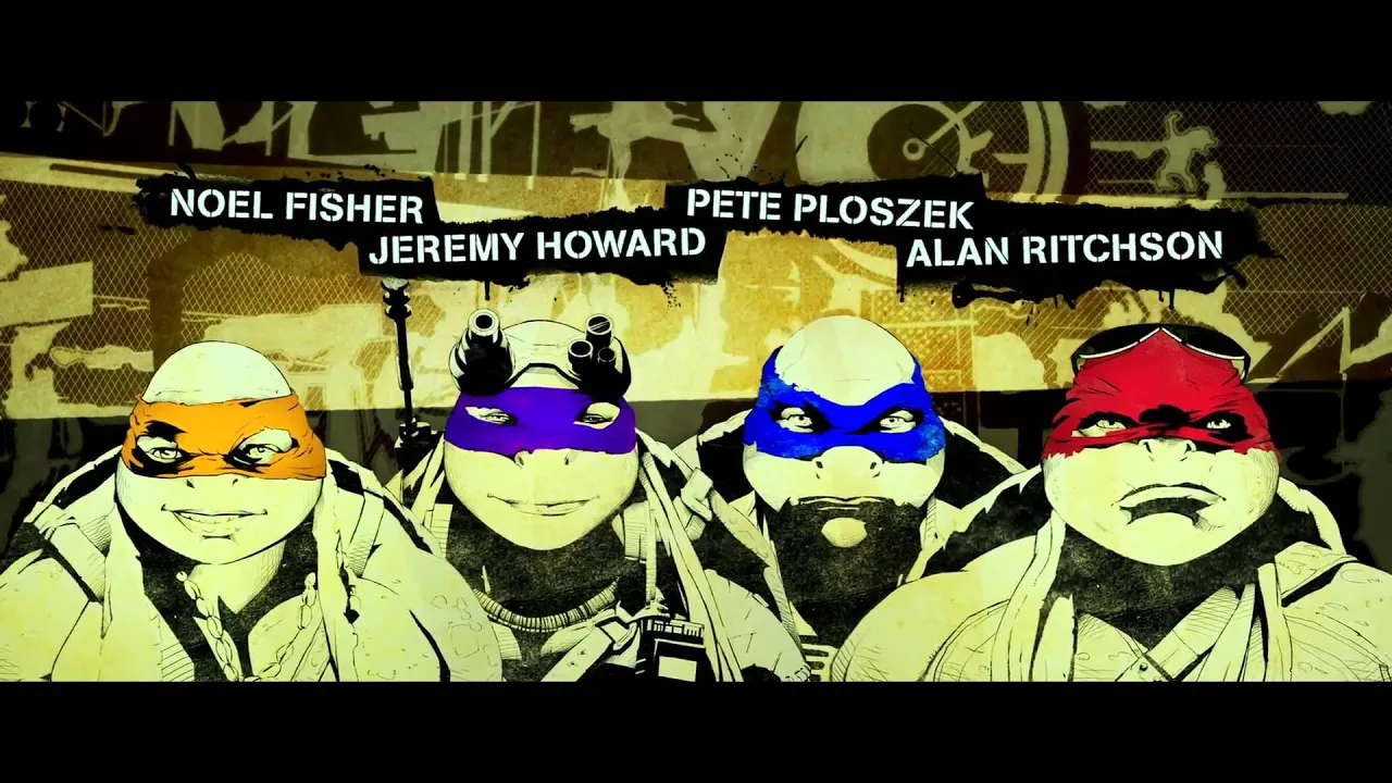 LEGO Teenage Mutant Ninja Turtles ShellShocked Walkthrough LEGO TMNT Videogame. 