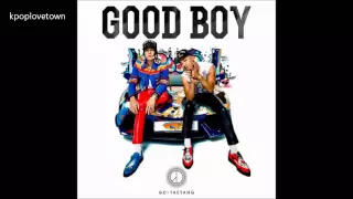 gd x taeyang good boy audio
