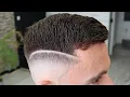 ASMR BARBER - Get this V SKIN FADE by following these SIMPLE steps