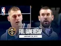 Full Game Recap Nuggets vs Grizzlies Denver s Remarkable 25-Point Comeback