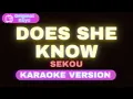 Does She Know – Sekou (Karaoke Version)