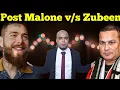 Lagu Hoe zullen de mensen die om Zubeen huilen dansen tijdens het Post Malone-concert?