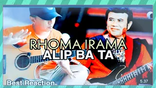 Download BANG HAJI REACTION ALIP_BA_TA KERINDUAN SONETA AKUSTIK RHOMA IRAMA || Cover Musik@musikviral0409 MP3