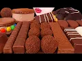 ASMR MUKBANG｜CHOCOLATE PARTY *ICE CREAM, MOCHI, TICO, DUBAI CHOCOLATE 초콜릿 파티 EATING SOUNDS 디저트 먹방