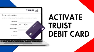 How to Activate your Truist Debit Card