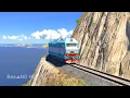 Epic Trains vs Zig Zag Railway Crashes #128 – BeamNG.drive | BeamNG High Speed