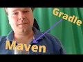 Spring Boot Convert Gradle project to Maven project