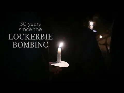 30 years since Lockerbie: Eyewitnesses recall bombing of Pan Am Flight 103