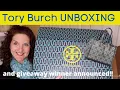 Tory Burch T Monogram Tote Unboxing 2021