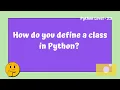 FullStack Factoids Python 2 5