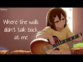 「Nightcore」→ House With No Mirrors - (Lyrics)