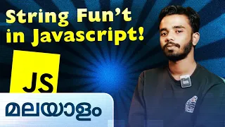 String Functions in JS Javascript in Malayalam