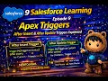 Salesforce Learning Episode 9 Apex Triggers After Insert After Update Triggers Explained