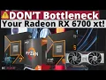 Best CPUs To Pair With An RX 6700 XT In 2025