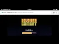 Soldiers combat game made with construct 2