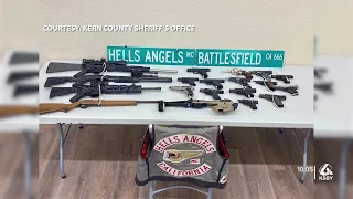 Entire Hells Angels Bakersfield chapter arrested on violent charges