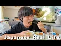 Download Lagu Japanese Daily Life 🇯🇵 Making homemade sukiyaki, relaxing time in bathtub! | Mental self-care day🌱