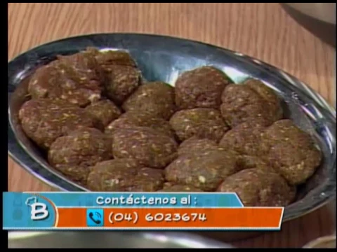 Albóndigas de carne
