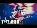 Paula sjunger Sign of the times i Talangfinalen - Talang (TV4)