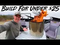 Build a Smokeless Fire Pit For Under 25 DIY Smokeless Fire Pit For RVing