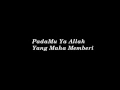 Download Lagu Baginda - Kewajiban Solat (Lyrics)