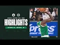 Boston Celtics fall 119-113 to Detroit Pistons at Little Caesars Arena Extended Highlights