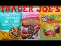 Trader Joe s Ranch Rolled Tortilla Chips Hot Fudge Sundae Almonds Mango Passion Fruit Cups