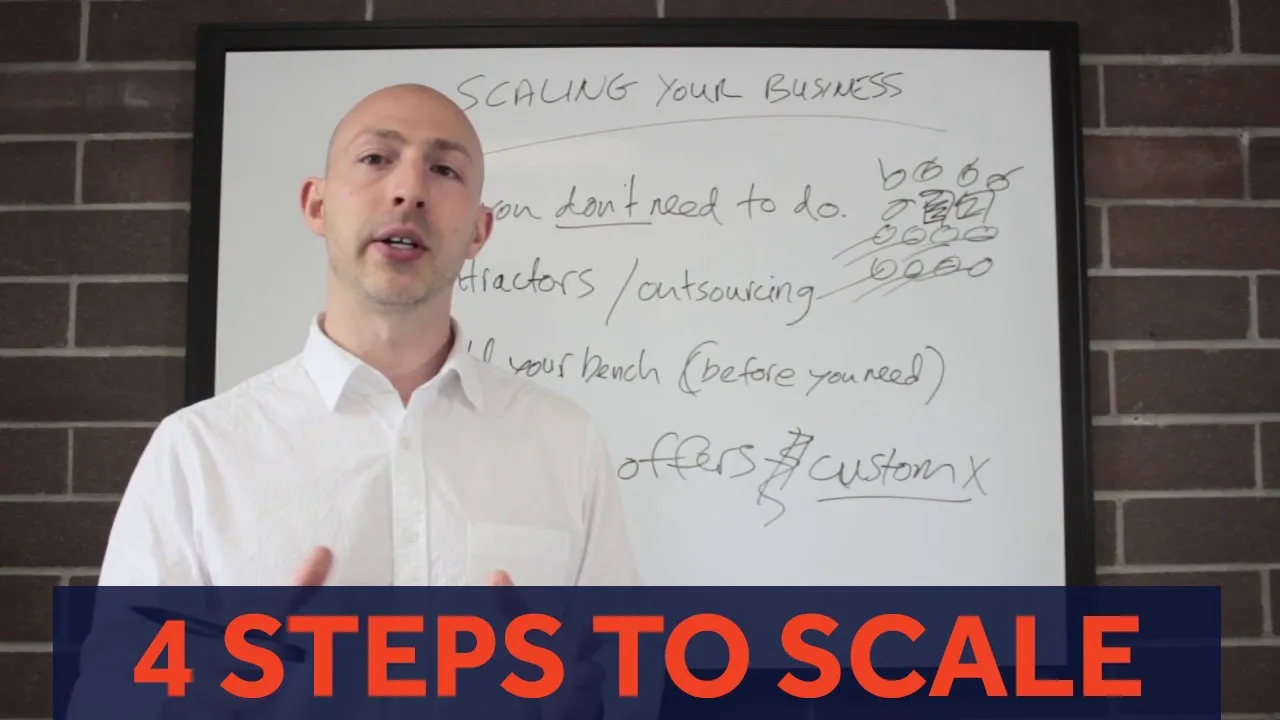4 Steps to Scale Your Consulting Business