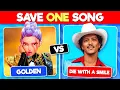 Download Lagu Save One Song 🔥 KPOP VS POP 🎶 Music Quiz