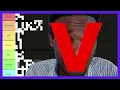 I Rank Every Letter of the Alphabet TIER LIST