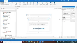 How to invoke python Script in - Uipath