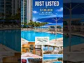 Oceanfront Airbnb Investment Studio Aventura Beach Club Sunny Isles FL