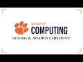 School of Computing 2025 Awards Ceremony