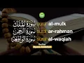 Download Lagu Al Mulk Ar Rahman Al Waqiah Merdu - Ilyasa Abdullah | Tadabbur Daily