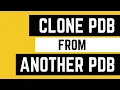 Clone PDB from another PDB