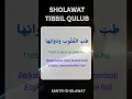 Download Lagu Sholawat Tibbil Qulub merdu dan menyentuh di hati #shorts #ramadhan2023