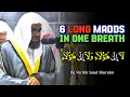 Download Lagu 6 Long Madds in One Breath | Sheikh Saud As Shuraim