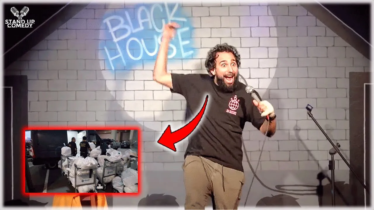MURILO COUTO - DROGAS NO AEROPORTO E MUITO MAIS KKKK' | STAND UP COMEDY