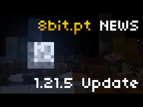 Minecraft server video for 8bit.pt