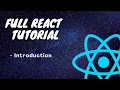 Full React Tutorial Introduction indiabees