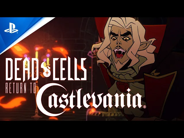 Dead Cells: Return to Castlevania DLC - Animated Trailer | PS5 &amp; PS4 Games
