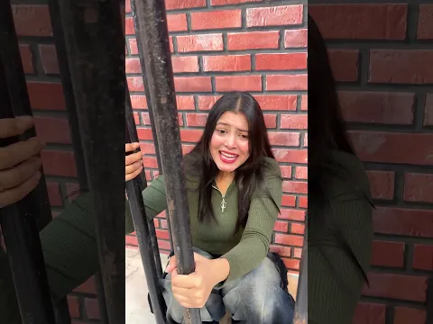 Chor police 😯😨 #zoyasheikh #comedy #youtube
